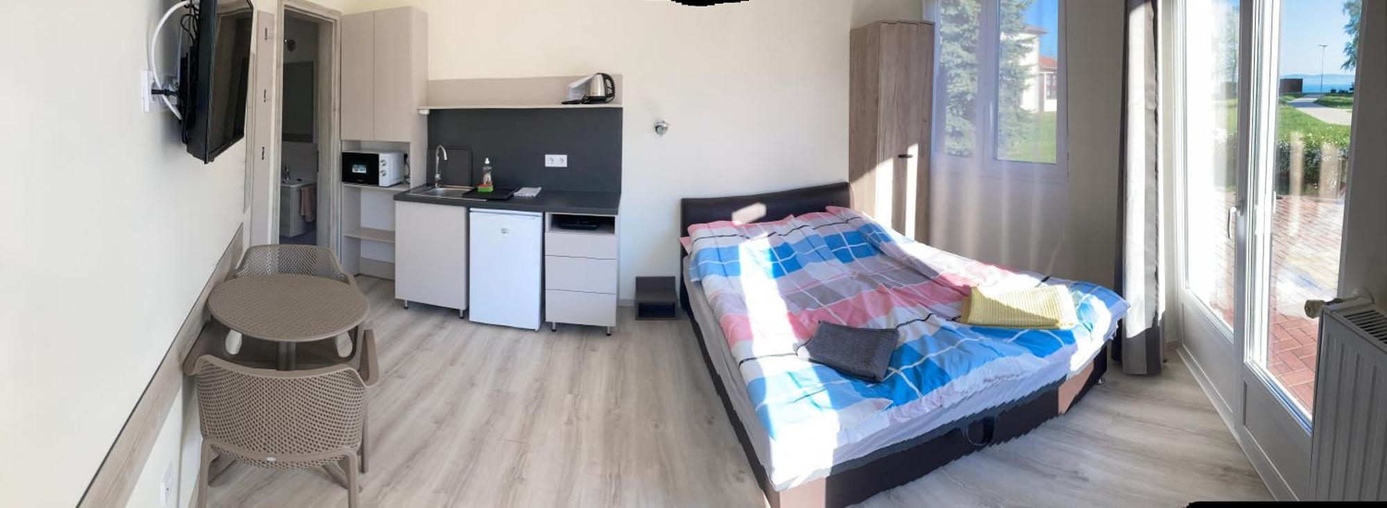 Zamardi Parti Apartman 1 Exteriör bild